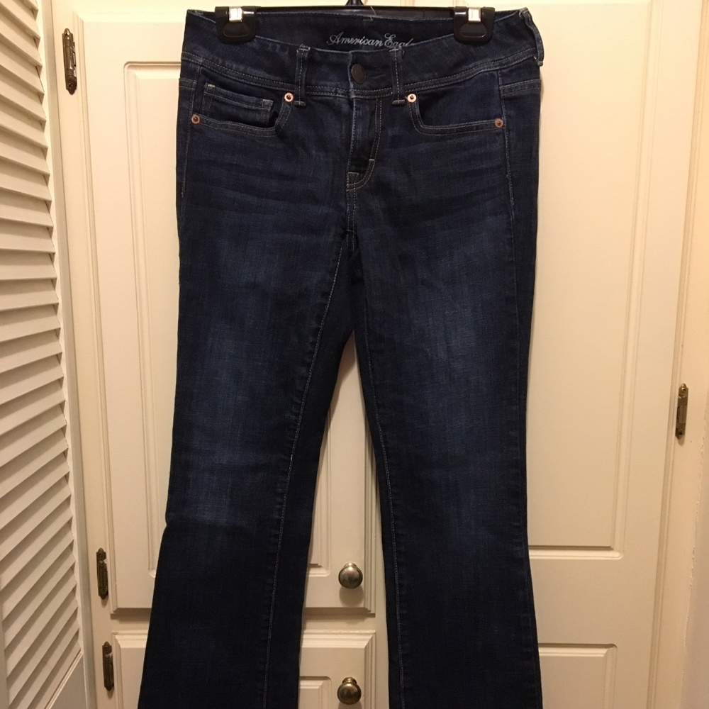 American Eagle Bootcut Jeans - Blue